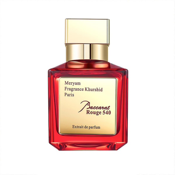 1-3 kpl Baccarat Parfyymi Miesten Naisten Laadukas Unisex Pitkäkestoinen Eau De Parfum Spray Naisten Classic Rose Series Parfume-jie 1pcs