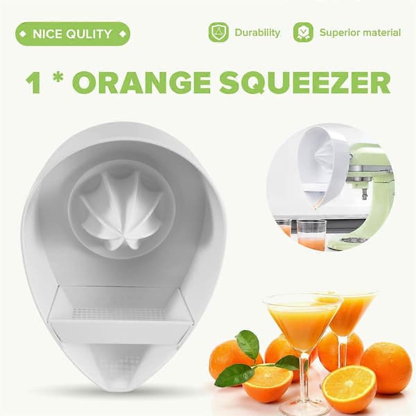 Juicer Tilbehør til KitchenAid Citrus Juicer Citron Stand Mixer Tilbehør Citronpresser Citrus J White