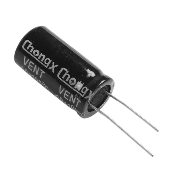 10 st 16 mm x 30 mm 6800UF 25V Polariserad Elektrolytkondensator Black