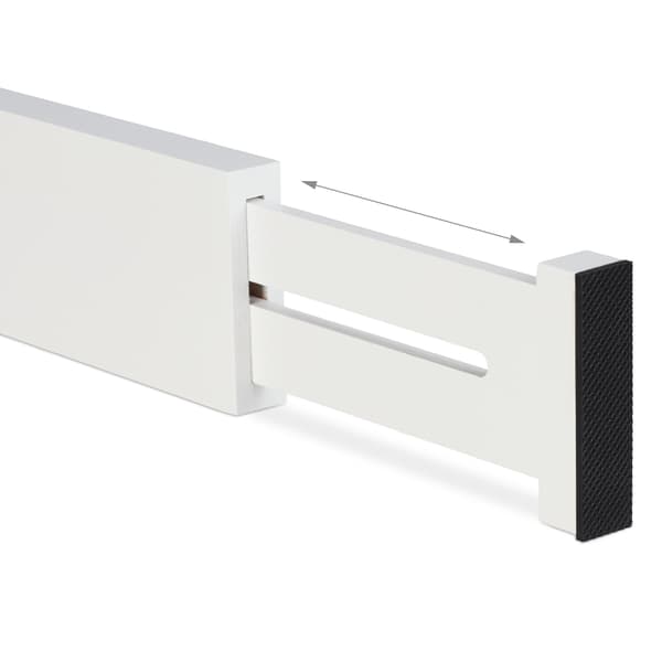 set med 4 lådavdelare i vitt 1250