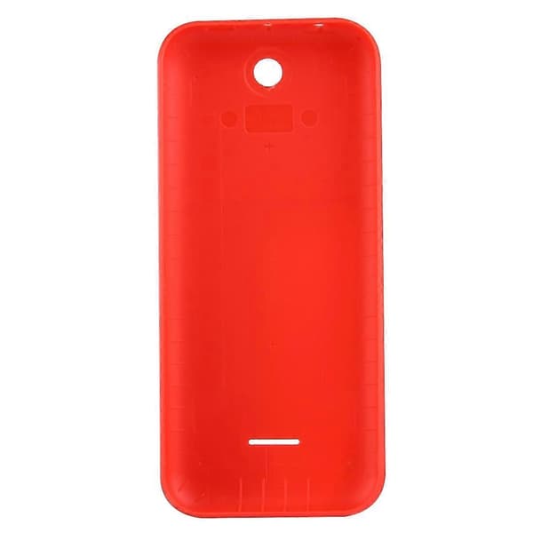 Plast Batterilucka i Enfärgad Design för Nokia 225 Red