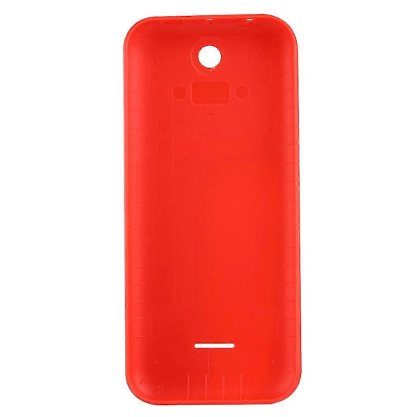 Solid Farge Plast Batterideksel for Nokia 225 Red