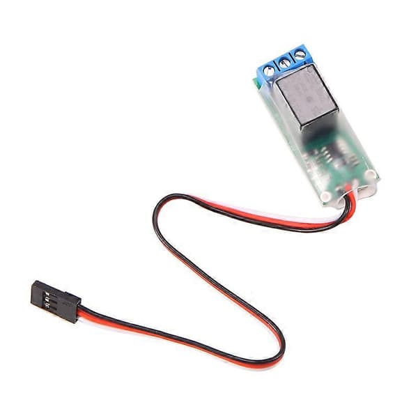 2 STK RC PWM Elektronisk Relæafbryder til RC Fly DIY Model Navigationslys Controller Universal