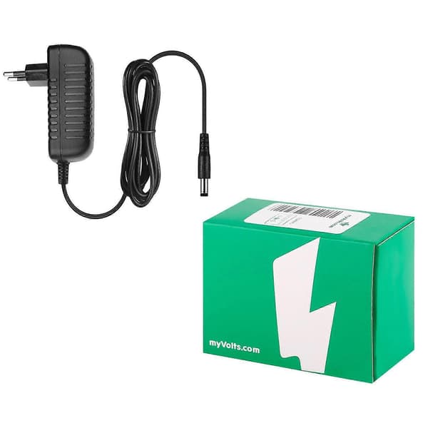 12V udskiftningsstrømforsyning kompatibel med Universal Audio Apollo Twin Audio Interface EU plug