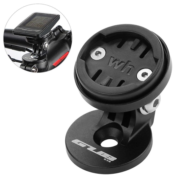 Justerbar sykkelstyre Topplokkfeste med 4 adaptere for Garmin for Bryton for Cateye for Wahoo sykkelcomputere