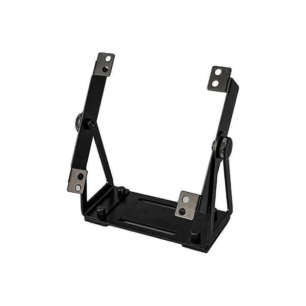 Multifunktionel blæserholder til 120 og 140 mm PC-blæsere, rotation Black