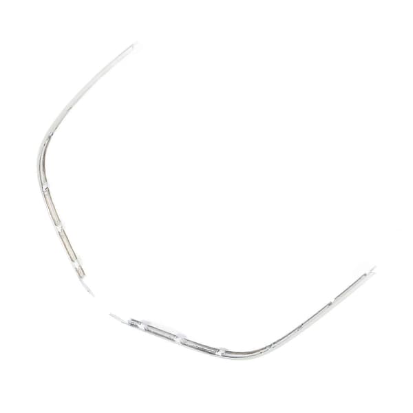 Støtfangerlist kromlist 51118226562 Vippepanel Støtlist for 5-serie E39 1996 til 2003