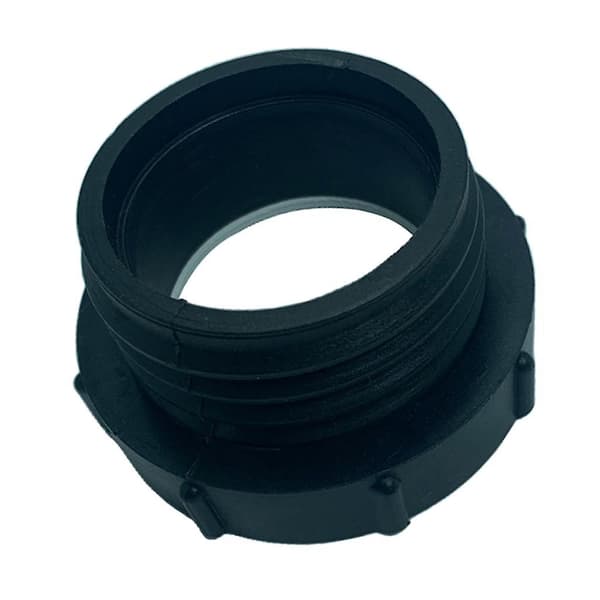IBC vanntankadapter Slangekobling 62 mm fin gjengeadapter