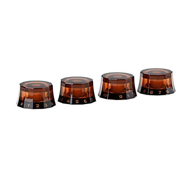 4 st Gitarrvolymknappar Push On Knobs Elektriska Gitarrer Knobs Delar