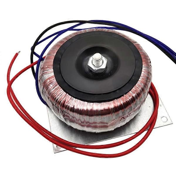 Dobbel 15V kobber toroidal transformator strømforsyning dobbel strømforsyning sløyfetransformator for effektforsterker Red