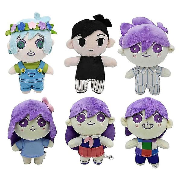 Omori Plyschleksak Barnpresent Style 3
