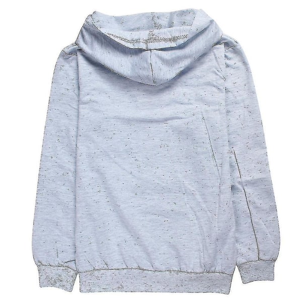 Play Among Us Børne Hoodie Top Bukser Dragt Impostor Outfit Tøj Grey 7-8 Years