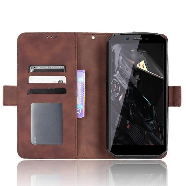 Oukitel WP18 -puhelinkotelo Multicolor Brown