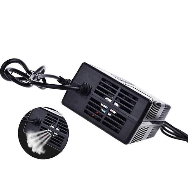 48v 2a Litium Batterilader For Elektrisk Sykkel Scooter Balanse Bil Lader Strømforsyning-e