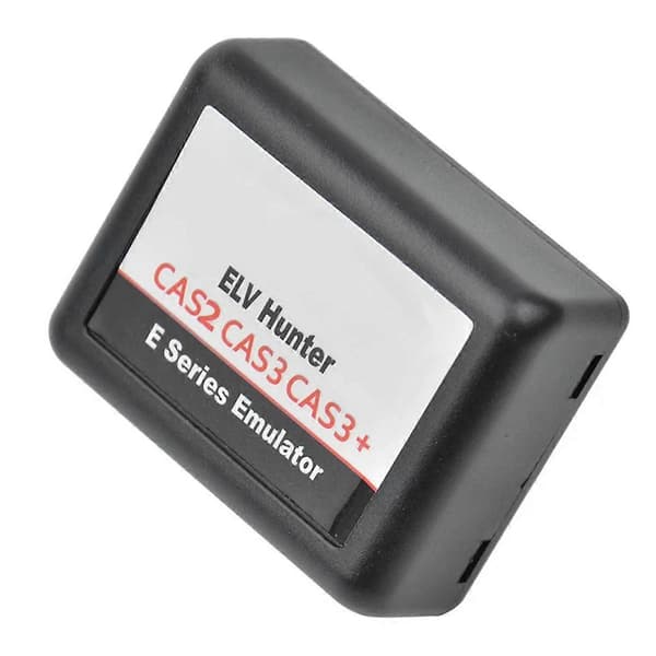ELV Hunter + ESL rattlåsemulator Plug and Start för BMW Mini Black