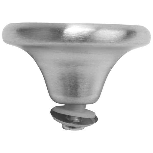 Knot til jerngryte, erstatningsknotter i rustfritt stål til Le Creuset, Aldi, Lodge - 1 pakke Silver