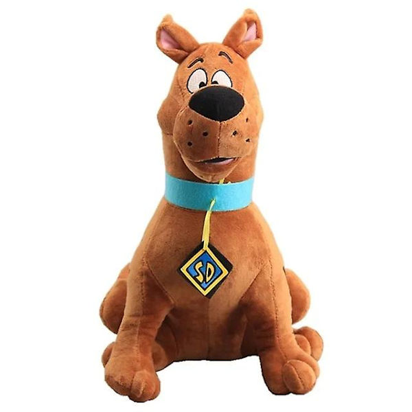 Scooby Doo Disney Pehmolelu Ruskea Dandy Koira Nuken Elokuva Pehmolelu Tyttöystävän Lahja Elokuva Animaatio Koiran Tyyny Tyyny Syntymäpäivä Lelut 36CM