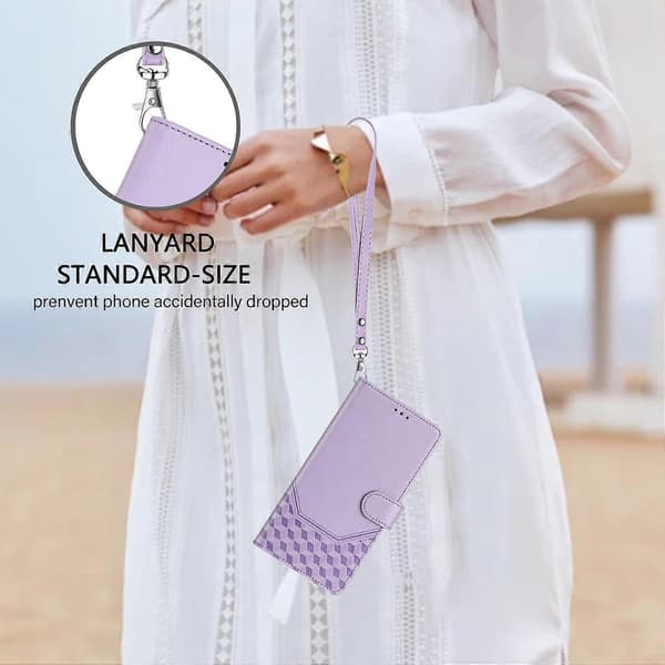 Til Galaxy A16 4G Telefon Cover Multicolor Light Purple
