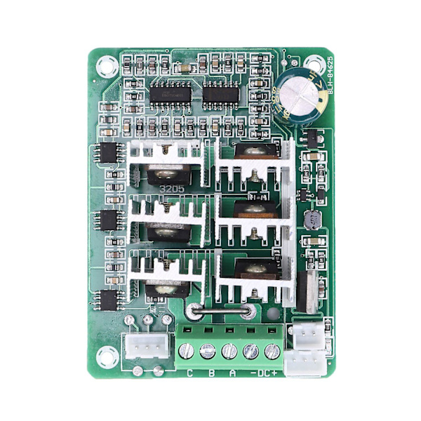 Bldc Trefaset Børsteløs Sensorløs Motor Kontroller Bl01 15a Voldsom Viftemodulasjon Dc5v6v9v12v3