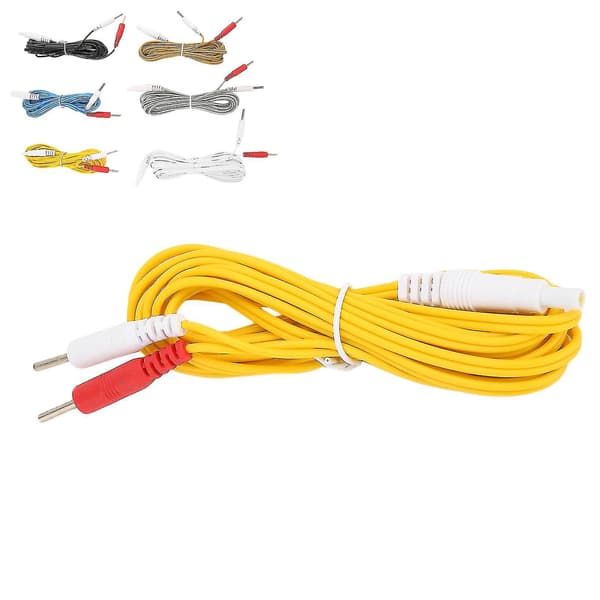 Erstatningsledninger Tens Enhet Elektroder Ledninger For Elektroterapi Enheter