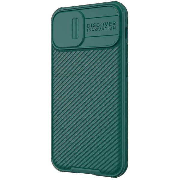 Nillkin Camshield-deksel for iPhone 13 Green