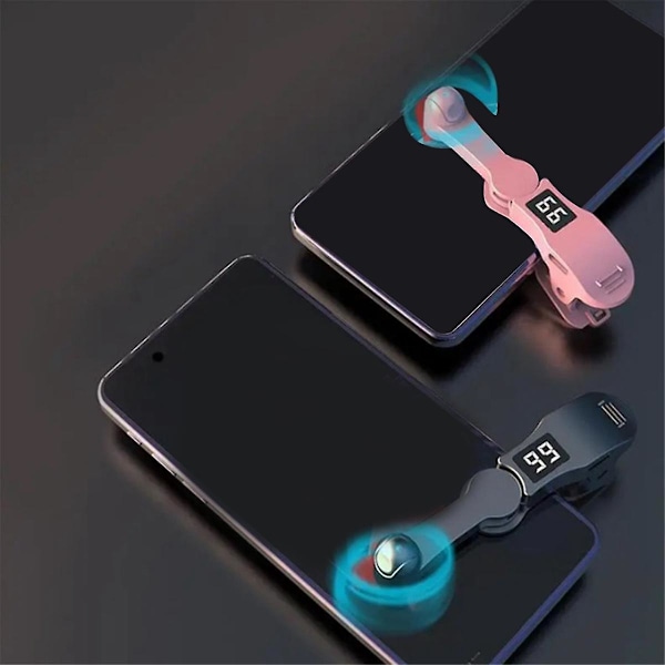 Mobiilinäytön napsautin Digitaalinen autonäytön napsautin Yhteensopiva älypuhelinsovelluksen video Live Gadget -mobiilipelin S [DB] Black