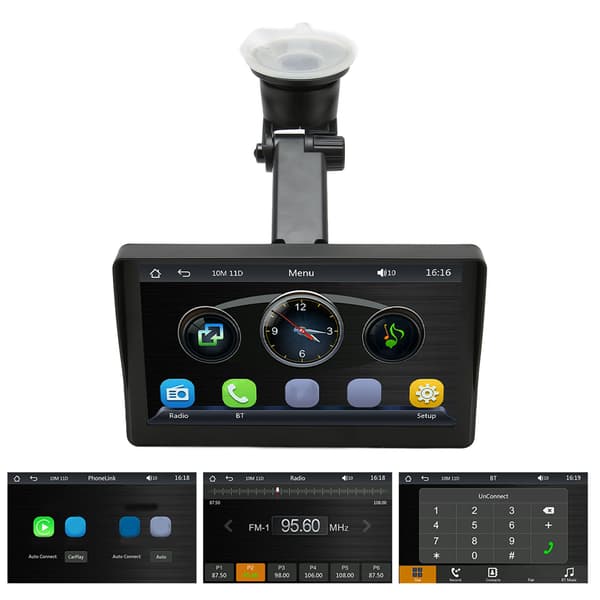 7-inch Touch Screen MP5 Multimedia Car Stereo