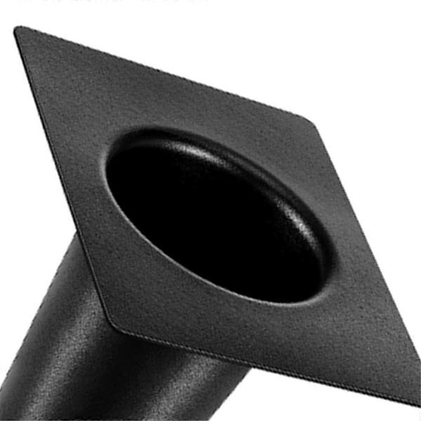 Regnkæde Tagrende Adapter Metal Regnkæde Adapter til Tagrende Black