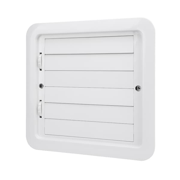 RV Sidevægsventilator 12V 5W Manuel Justering Sideventilation E