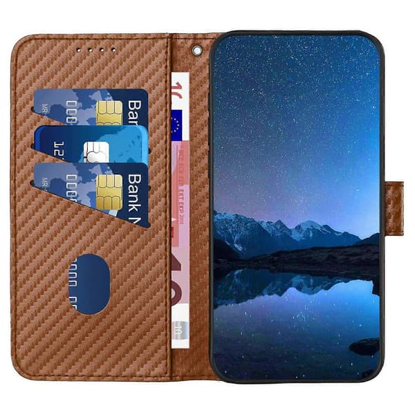 Til Motorola Moto G55 5G telefondeksel Multicolor Coffee