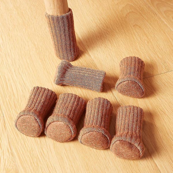 24-pak stolsokker Brown