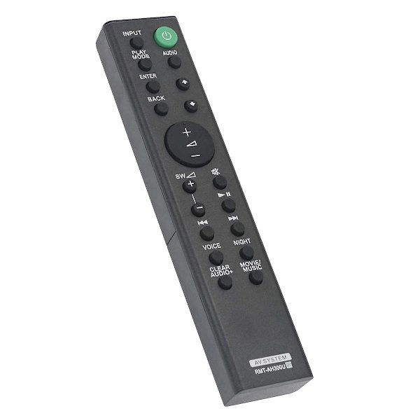 -ah300u Fjärrkontroll Ersättning För Sound Bar Htct290 Ht-ct290 Htct291 Ht-ct291 Sa-ct290 Sa-ct291 Rmtah300u