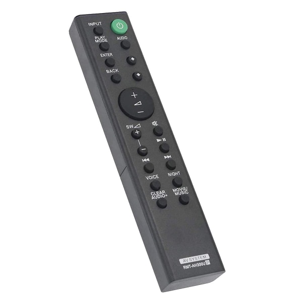 -ah300u Fjernkontroll erstatning for lydplanke Htct290 Ht-ct290 Htct291 Ht-ct291 Sa-ct290 Sa-ct291 Rmtah300u