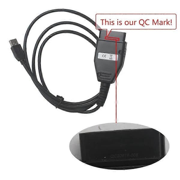 KM-program for FIAT kilometertellerprogrammerer OBD2 OBDII OBDTool korrigeringsverktøy for FIAT KM TOOL ST1M616