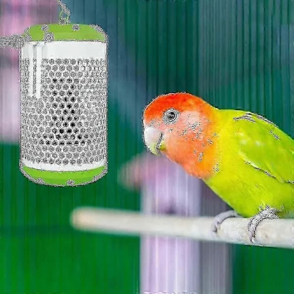 LUOLV Smart Bird Cage Heater with Automatic Temperature Control, Safe Touch Design & Energy-Saving Thermostat