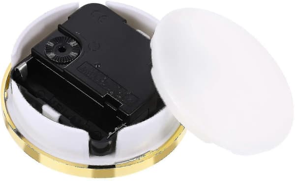 Round Clock Insert 3-1/8 Inch (80 mm) Quartz Movement Roman Numerals