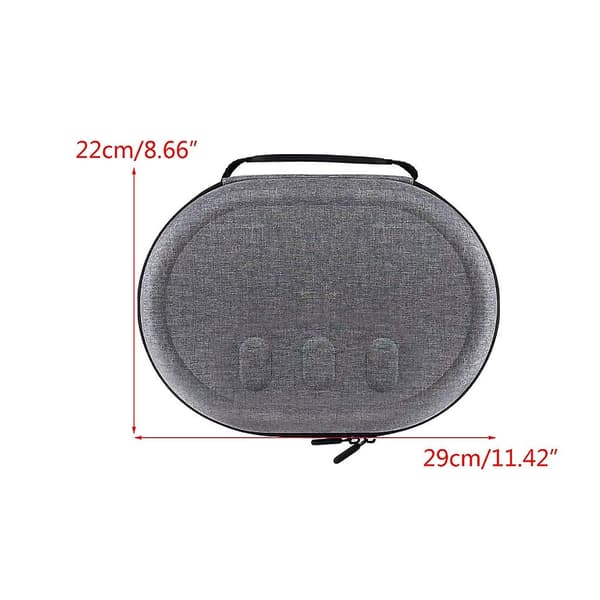 For Meta Quest 3 VR Glasses Travel Carrying Case Glasses Hard Protective Case