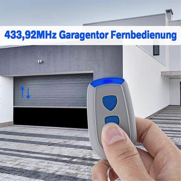 2-pack 433.92 MHz Remote Control for Crawford Standard Steel EA433 2KS, EA433 2KM, EA433 4KS, RCU 43