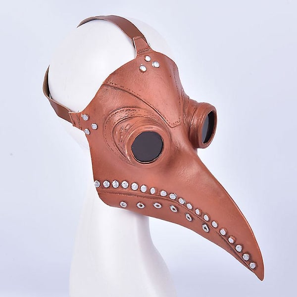 Pestdoktor Mask Brown