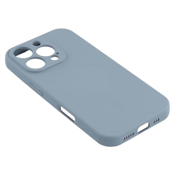 Til iPhone 16 Pro-deksel kompatibelt med MagSafe støtsikkert TPU-telefondeksel - Multicolor Grey