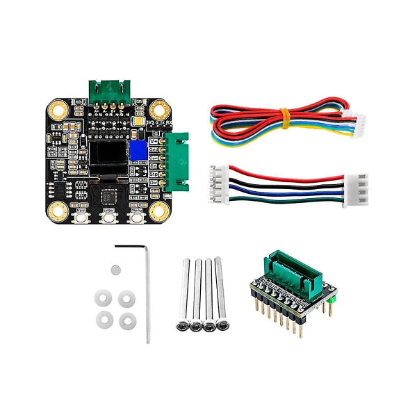 Mks Servo42c Pcba Askelmoottori 32-bittinen Arm Servo Suljettu Silmukka Smt32 Ohjain 17 Servo Moottoria 3d:lle