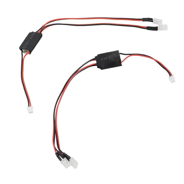 2 stk. LED-lys til forlygte til HBX 16889 16889A 16890
