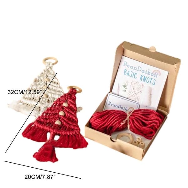 Juletræ DIY Kit Juletræ Hængende Materialepakke