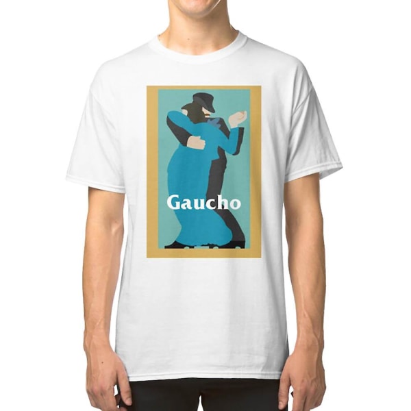 Steely Dan Gaucho Album Art T-skjorte grey XXL