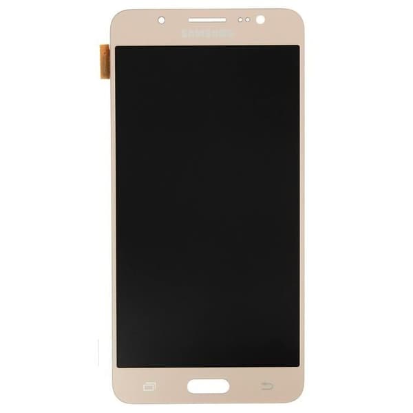 Galaxy J5 2016 LCD-skærm Touchglas Samsung Original Guld