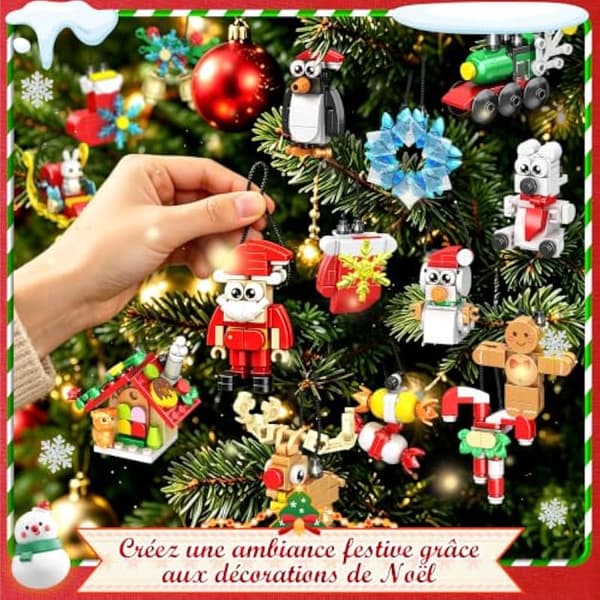 Katt-adventskalender 2026 med 24 pynt