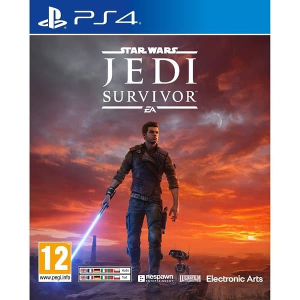 Star Wars Jedi Survivor - PS4-spill