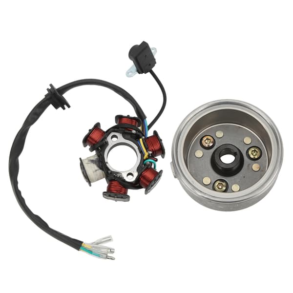 6-Pole Stator Plate Flywheel Coil Strong Strength Replacement For GY6 110cc 125cc ENGINES