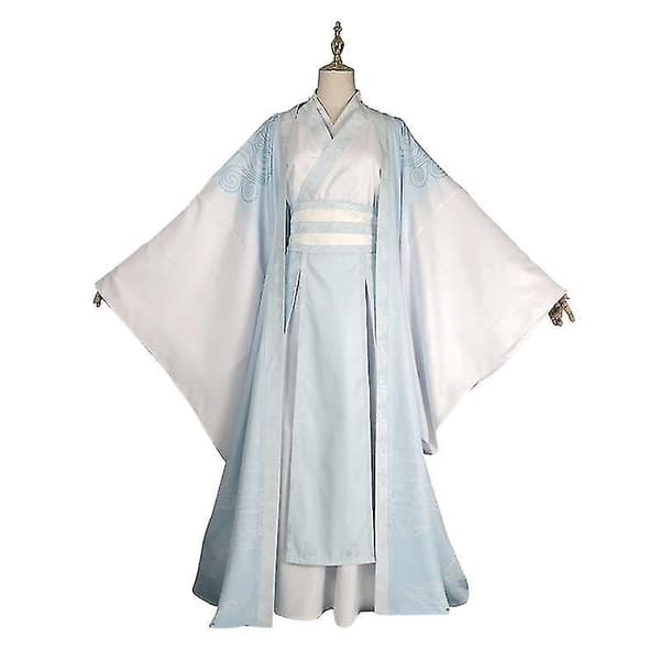 Mo Dao Zu Shi Cosplay Costume Set with Hanfu and Wig Options
