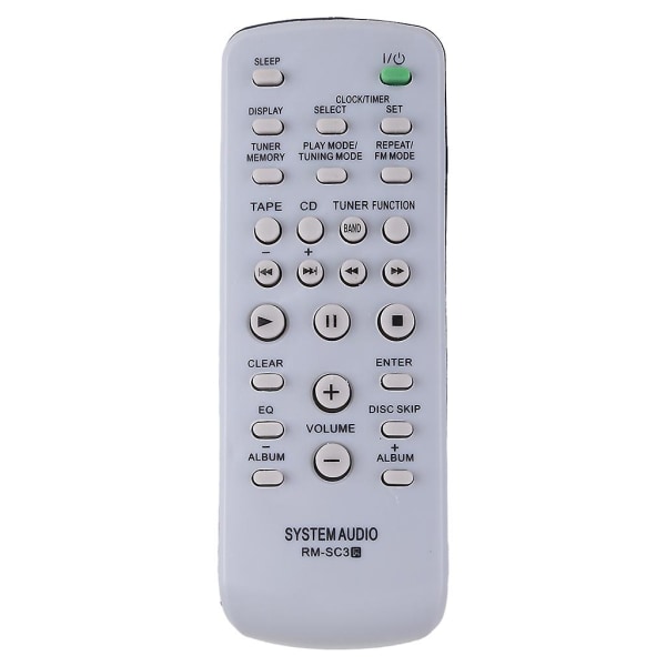 Sopii RM-SC30 RM-SC31RM-SC50 RM-SC55 MHC-RG222 Kaukosäätimelle